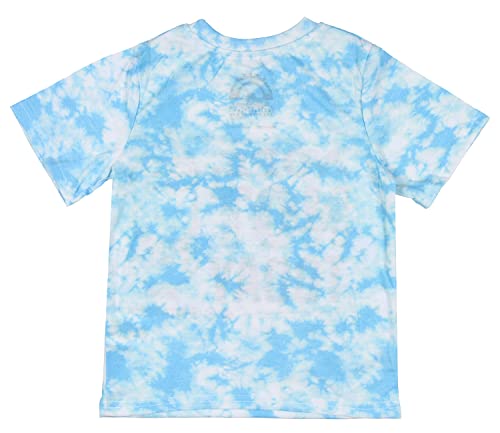 Despicable Me Youth Kids Minions Nope Not Today Tie-Dye Funny Short Sleeve T-Shirt Tee4