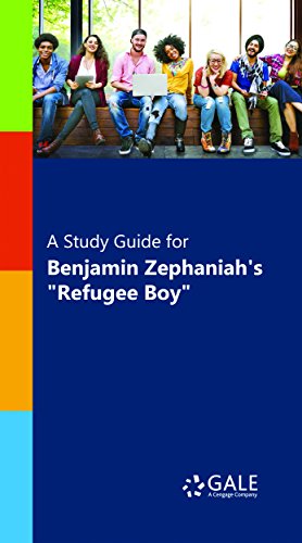 A Study Guide for Benjamin Zephaniah 's