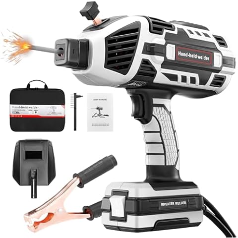 Saker Portable Electric Welding Machine with IGBT Cover