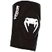Venum Kontact Lycra/Gel Knee Pads, Black, Medium/Large