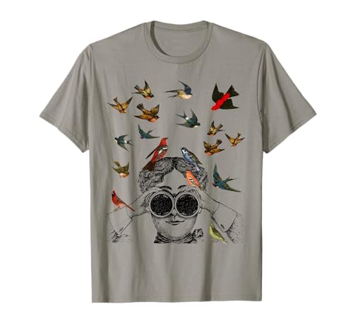 Birdwatching Gifts Ornithologist Twitcher Bird Lover T-Shirt Small