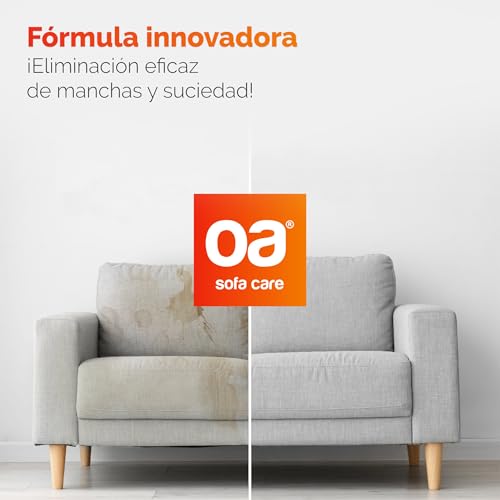 OA Sofa Care Limpiador De Tapicerías Sofás Quitamanchas Alfombras Moquetas Elimina Manchas Y Refresca En Spray 500 ml - imagen 2