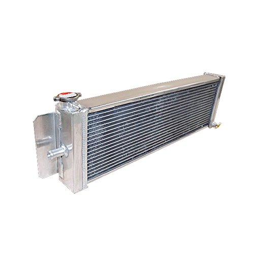 Cxracing Aluminum Heat Exchanger For Air To Water Intercooler Applications 24"X8"X2.5" #TOP1