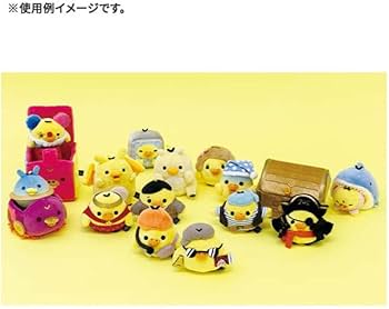 未使用*キイロイトリムービー びっくり箱ぬいぐるみ 未使用