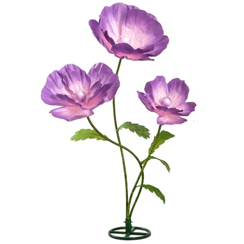 ROLPPYAF 5.6 Ft Large Paper Artificial Flowers – Giant Flowers