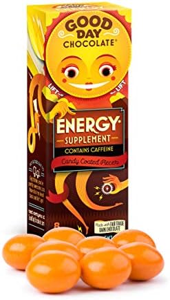 Good Day Chocolate Energy Supplement with Caffeine (1 Pack)