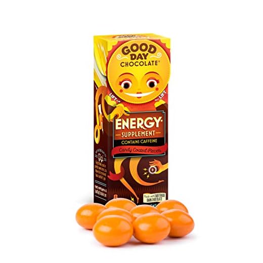 Good Day Chocolate Energy Supplement with Caffeine (1 Pack)