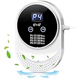 Ozone Generator, Air Purifier for Home Bedroom, Negative Ion Generator 300mg/h Ozone Machine Odor Removal for Home, Pets, Portable Ozone Generator Suitable for Toilets, Living Room, Pet Room, Kitchen