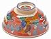 Kutani Hyakkaen kutani(yaki) ware meshiwan bowl chawan rice cup mokubei S size feat decoratde base