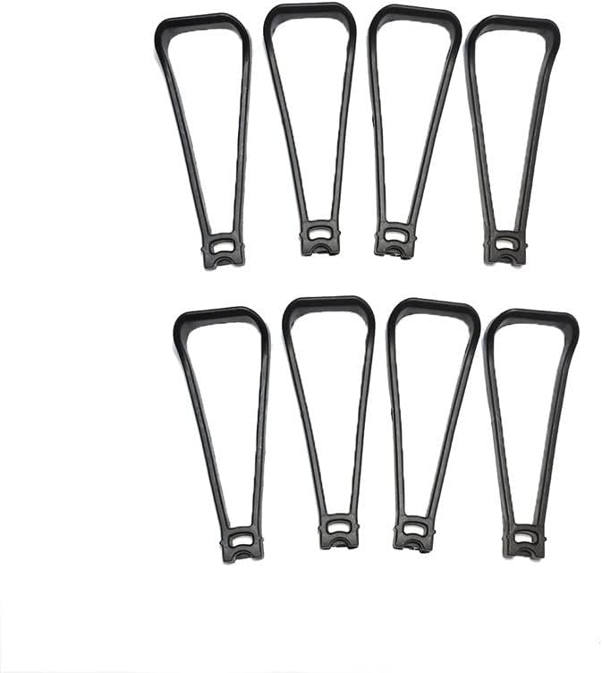 INLIMA Drone Accessories for 4DRC F6 RC Drone F6 Quadcopter Spare Parts Propeller Blades Wings Guard Kit for 4DRC F6 Replaceable Accessories (Color : 16pcs)