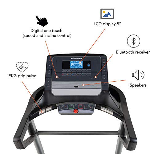 NordicTrack Folding Treadmill, T Series – Bild 3