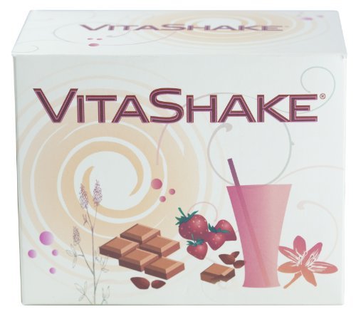 VitaShake, Strawberry, 10/25g Packs by Sunrider International