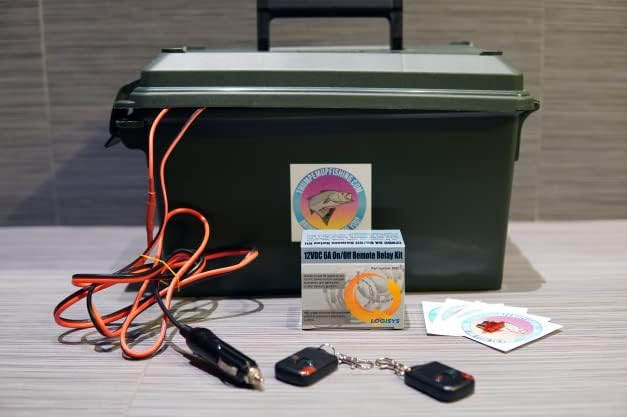 Fish Thumper with Plug (Thumper, Plug, Remote, 36mo Warranty)