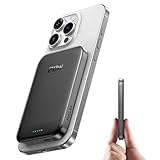 Kuulaa Magsafe Portable Charger Power Bank 5000mAh Magnetic Battery Pack Support USB C PD 20W Fast Charging, Compatible with iPhone 17/16 Pro Max/15/14/13/12 Mini