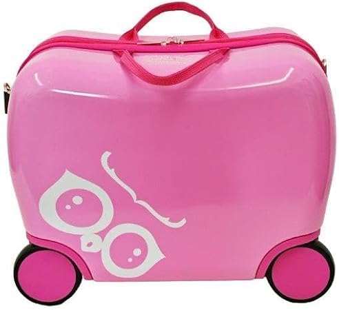 SESCO Kinderkoffer Zum Draufsitzen (Eule)