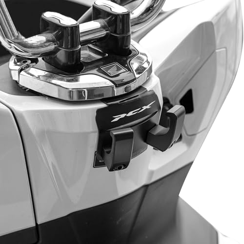 Entrotechホンダ PCX専用 フロントフック ヘルメットフック ヘルメットパック カップ 多機能 改造アクセサリー 便利グッズ パーツ カスタム PCX125:JF56:JF81:JF84:JK05:JK06 PCX150:KF18:KF30 PCX160:KF47 2025新型車種適合