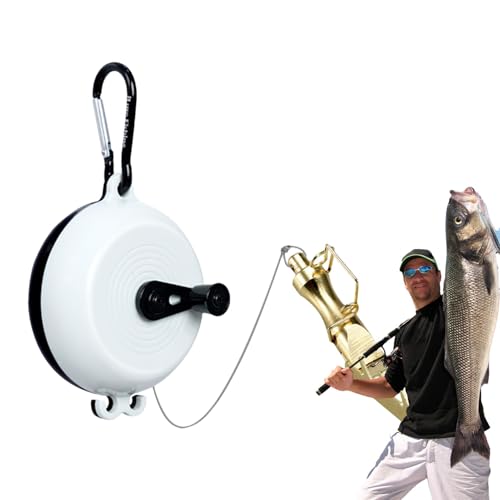 Recuperador De Señuelos De Pesca, Aparejos De Pesca De Rescate, Recuperador Eficaz De Ahorro De Cebo con Diseño Portátil Y Compacto para Recuperar De Forma Segura Señuelos Y Cebos Perdidos, 1 Pieza