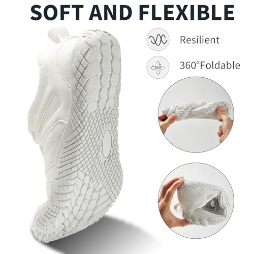 Women Men Zero Drop Barefoot Shoes | Wide Toe Box, Lightweight & Stylish | Ideal for Natural Movement, Workouts & Daily Activities4