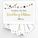 spiele hochzeit gäste kennenlernen 🎁 GESCHENKIDEE: Für Braut & Bräutigam. Partyspiel zum Polterabend, Goldene Hochzeit, Silberhochzeit oder als Gastgeschenk. Zauberhafte Bereicherung für die Wedding-Reception.
