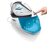 Bosch TDS4050 EasyComfort Dampfstation, 1.3 liters, weiß/eisblau - 6