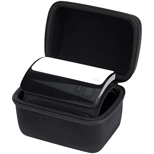 Khanka Dur Cas étui de Voyage Housse Porter pour Omron X2 / X3 / X4 / M2 / M3 Comfort Tensiomètre Bras. (Cas Seulement)