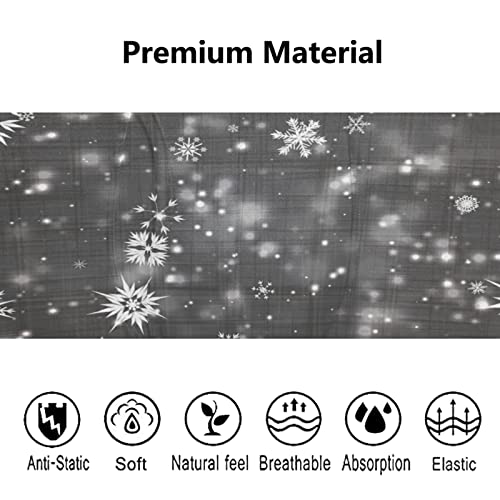 Bóxer para hombre de estrellas blancas Vnurnrn pack de 2 calzoncillos 5