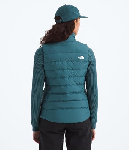 Image of THE NORTH FACE Women's Aconcagua 3 Insulated Vest | Wind Resistant, Water Repellent, 600 Fill Waterfowl Down Insulation