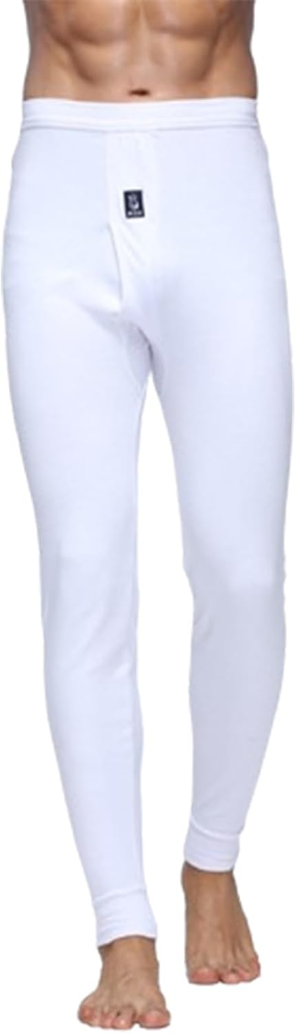 Thermal Underwear for Men, Soft Warmth Long Johns, Winter Cold Weather Thermal Bottoms(Gray,XX-Large)