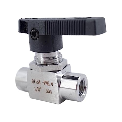Válvula de bola de 3/4 en acero inoxidable 304 para soportar altas presiones industriales 2