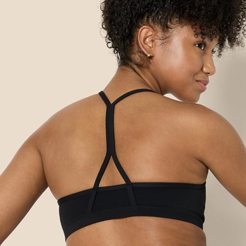Amazon Essentials Women's Active FormFlex Buttery Soft Light Support Y-Back Thin Strap Yoga Sports Bra4