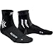 X-Socks Bike Pro Mid Socks, Unisex Adulto, Opal Black, 42-44