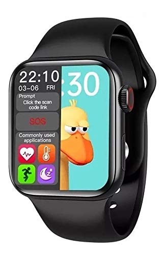 Relógio SmartWatch HW16, Tela de 1,72