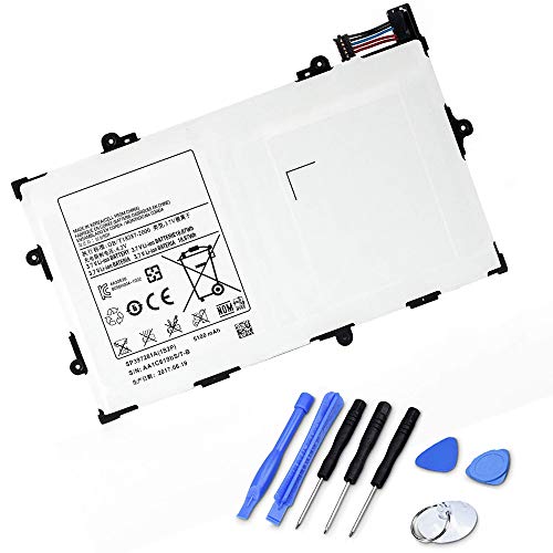 XITAIAN 3.7V 5100mAh SP397281A SP397281P Ersatz Akku für Samsung Galaxy Tab 7.7 GT-P6800 GT-P6810 SCH-I815 Tablets with Tools