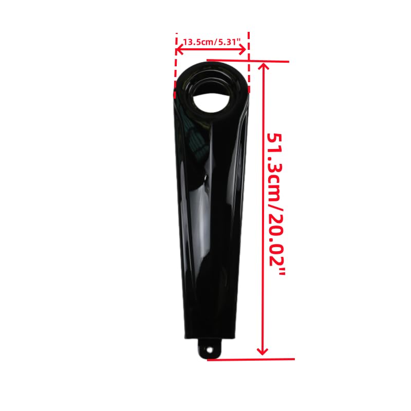 Bouclier pour réservoir de carburant moto protégeant la console Road Glide