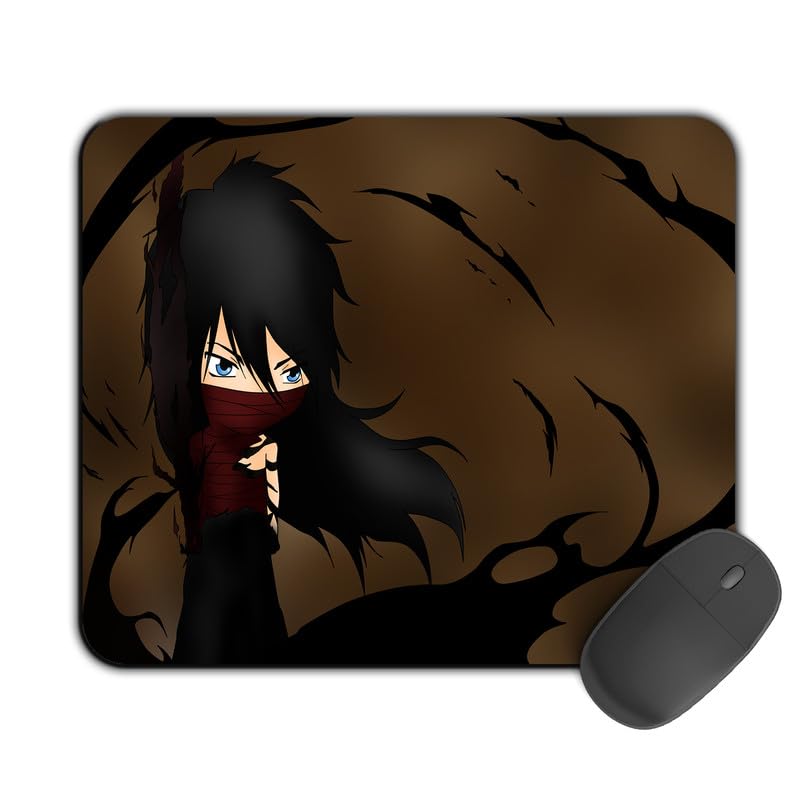 Image of Printed Designer Mouse Pad Chibi Ichigo (200MM X 240 X 3MM) Enhance Gaming and Work Performance Comfortable and Precise Non-Slip Water Proof Bleach Mouse Pad.