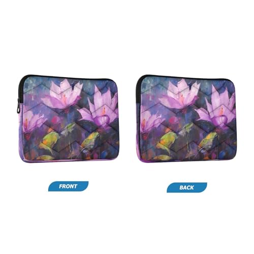 Funda para portátil 13-14 pulgadas con diseño acuarela miniatura 2