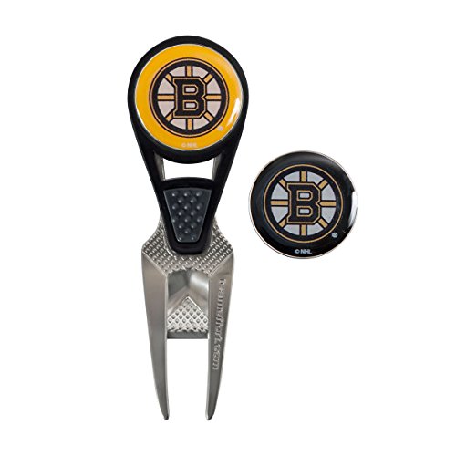 Team Effort NHL Boston Bruins CVX Mark Repair Tool & 2 Ball Markers
