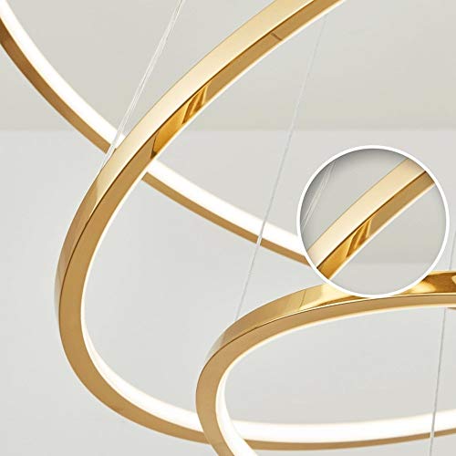 Plafond décoratif en acier inoxydable de luxe pour éclairage moderne - 2