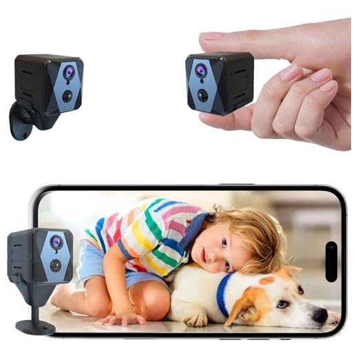 aidowocam Mini Kamera,4K Überwachungskamera Innen, Kamera Überwachung Innen,WiFikamera Live Übertragung Handy APP Für Lange Standby 2800mAh Akku Kamera,Bewegungsmelder/Nachtsicht/Cloud
