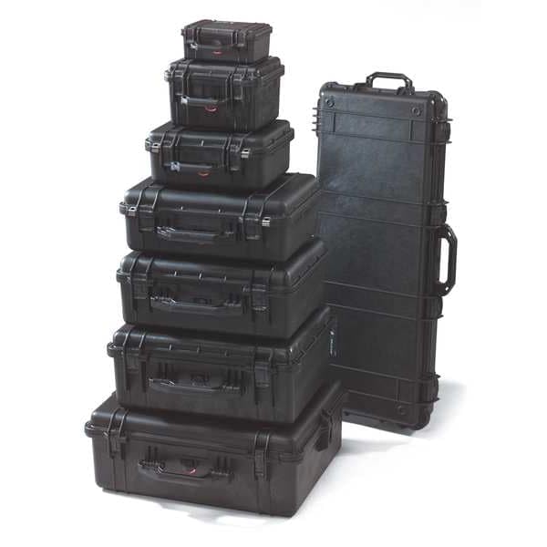 PELICAN 1550 ミディアムケース 1550 黒　PC特別仕様 割れなし Pelican 1550 Case, Black