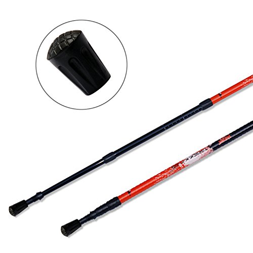 Oldhill 6-Pack Replacement Rubber Tips - Fits Most Hiking Sticks, Trekking Poles, Walking Canes #TOP3