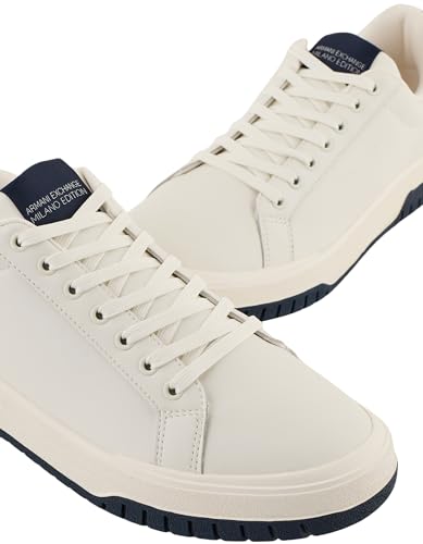 Armani Exchange Men's Lace Up Sneaker2