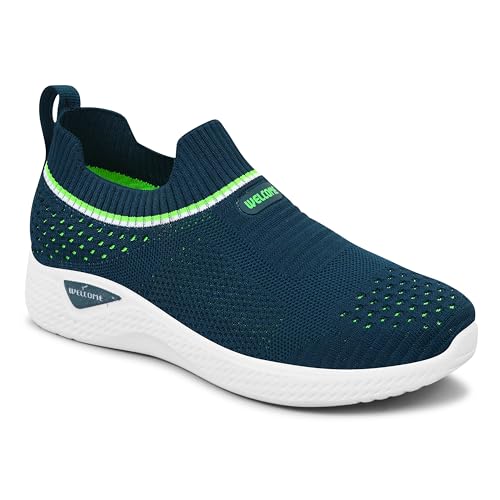 Image of Welcome Kid's Casual, Running, Walking, Loafers, Sneakers, Sports Shoes, Memory Foam, K-Romeo