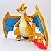 N\A 18-27cm Soft Scolipede Dewott Buizel Taurus Muñecos De Peluche De Dibujos Animados Regalo para Niños 23cm Charizard Amarillo
