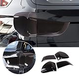 Car Rear Lamp Smoked Tinted Tail Light Cover Compatible for BMW X5 f15 X5M F85 2014-2018 Accessories