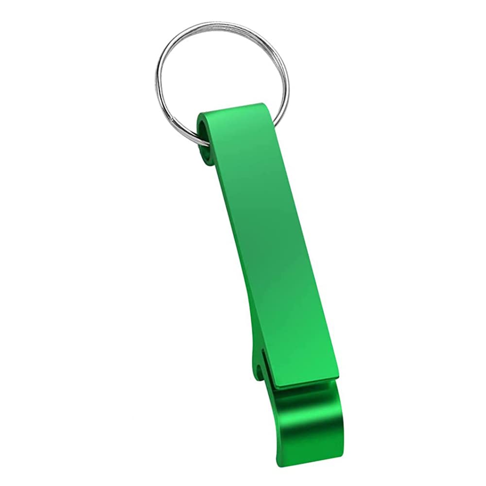 Bottle Opener Keychain, Aluminum Alloys Beer Opener Classic Mini Openers Versatile & Durable, Pocket Key Ring Bottle Opener Funny Gift