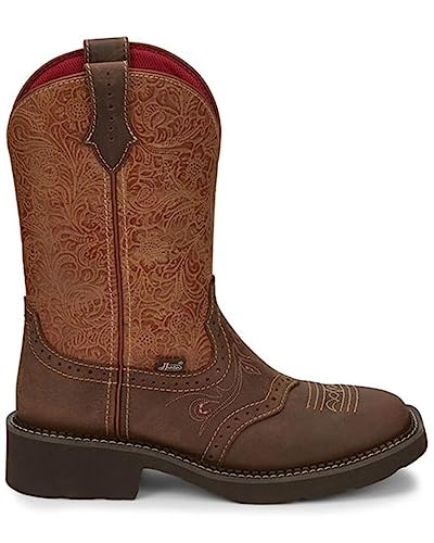 Justin Women's Starlina 11" Square Toe Western Boot2