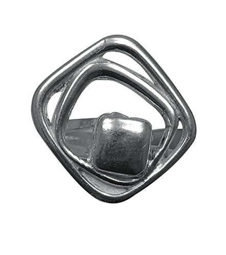 Bague en argent massif 925 Empress R001388 : l'excellence de la joaillerie fine