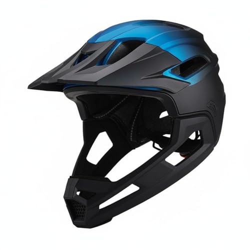 Casque intégral VTT de compétition avec coque ventilée haute performance