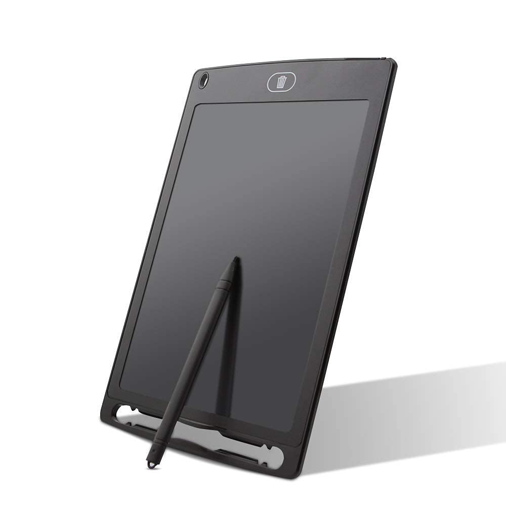 Bhudhar 8.5 Inch LCD Writing Tablet | Drawing Board | Doodle Board | Writing Pad with | Digital Slate - Portable E Writer Educational Toys, Gift for Kids Student-Teacher Notepad | Black-image-38